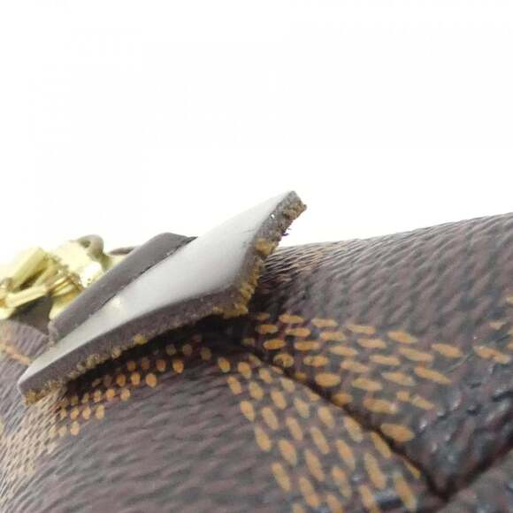 LOUIS VUITTON Brown Damier Pochette Pouch - Picture 4 of 9